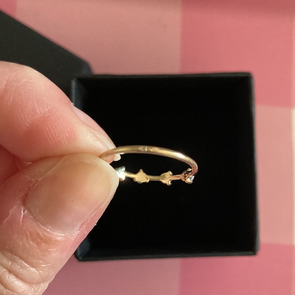 Offers Considered 🩵 Catbird WWake Four Step Opal and Diamond Ring - Picture 7 of 7